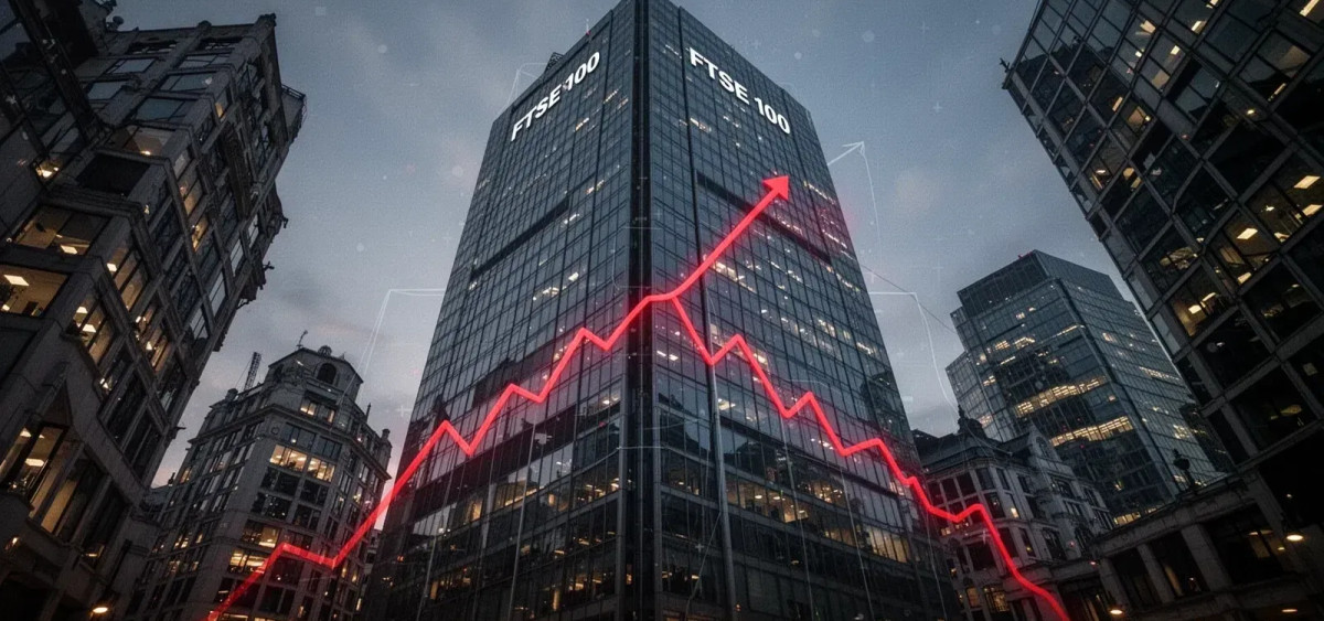 Beitragsbild zu FTSE 100: US-Zollpläne belasten