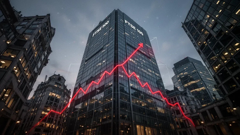 Beitragsbild zu FTSE 100: US-Zollpläne belasten