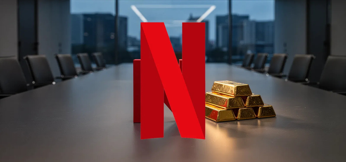 Beitragsbild zu Netflix Aktie: Buybacks statt Milliarden-Deal