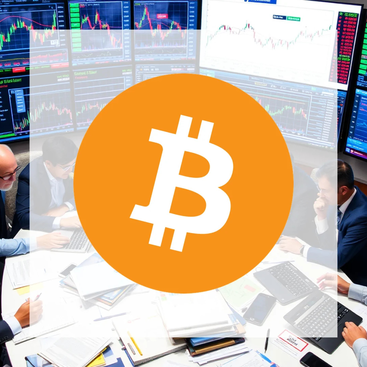 Börse Express - Bitcoin: Institutionen greifen zu