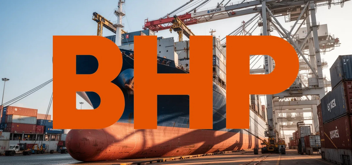 Beitragsbild zu BHP Aktie: China-Pokern und Hafenausbau