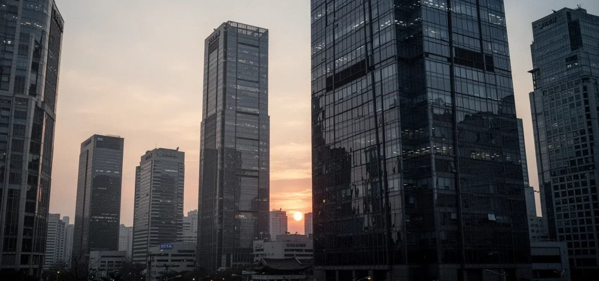 Beitragsbild zu KOSPI: Erholung verpufft