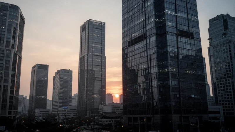 Beitragsbild zu KOSPI: Erholung verpufft