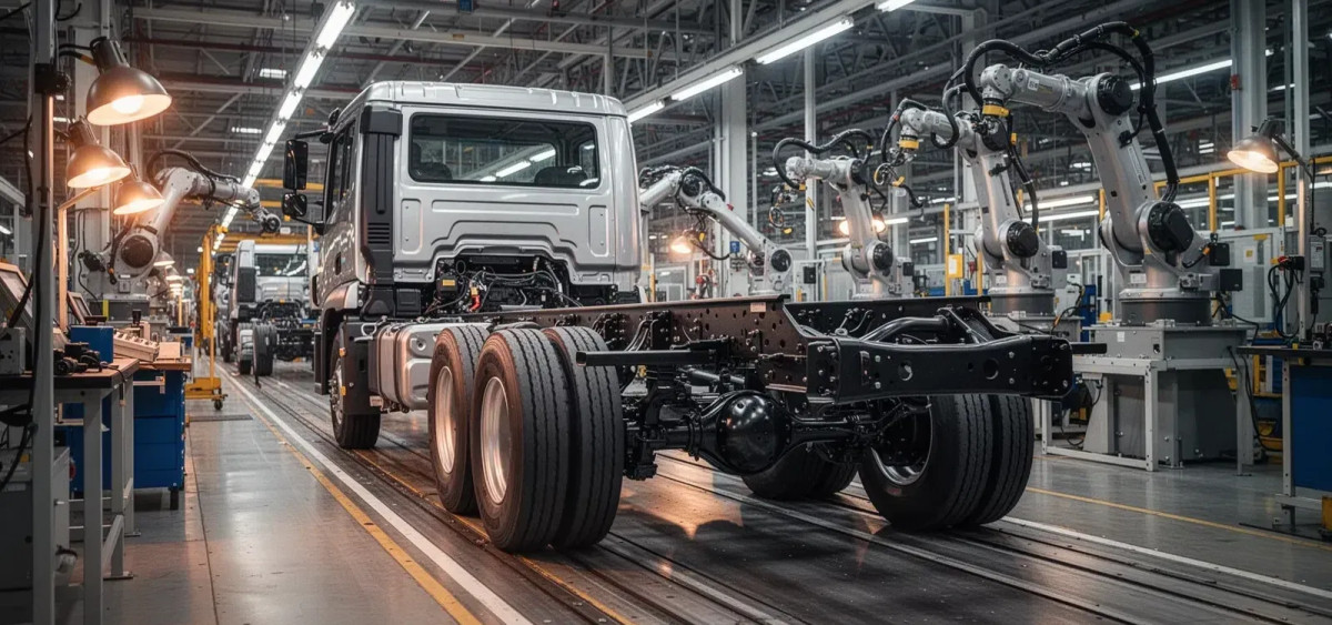 Beitragsbild zu Daimler Truck Aktie: Doppelter Druck