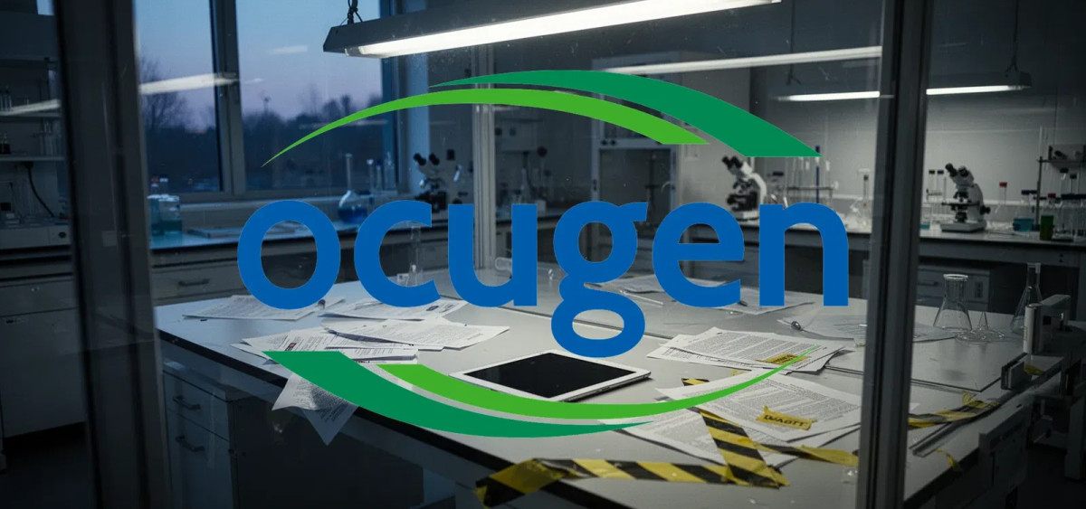 Beitragsbild zu Ocugen Aktie: Ausverkauf nach Studienerfolg