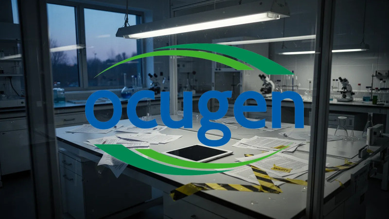 Beitragsbild zu Ocugen Aktie: Ausverkauf nach Studienerfolg