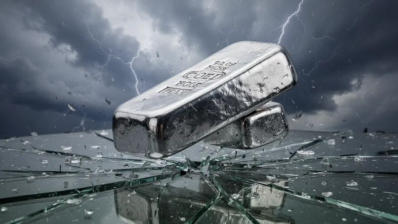 Beitragsbild zu Silber: Wichtige Marke wackelt