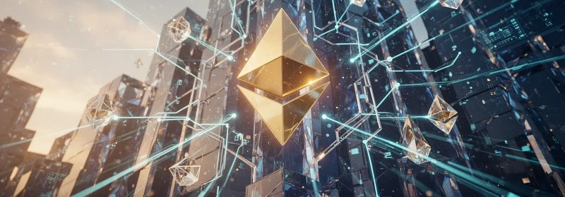 Beitragsbild zu Ethereum: Institutionen kaufen, Entwickler liefern