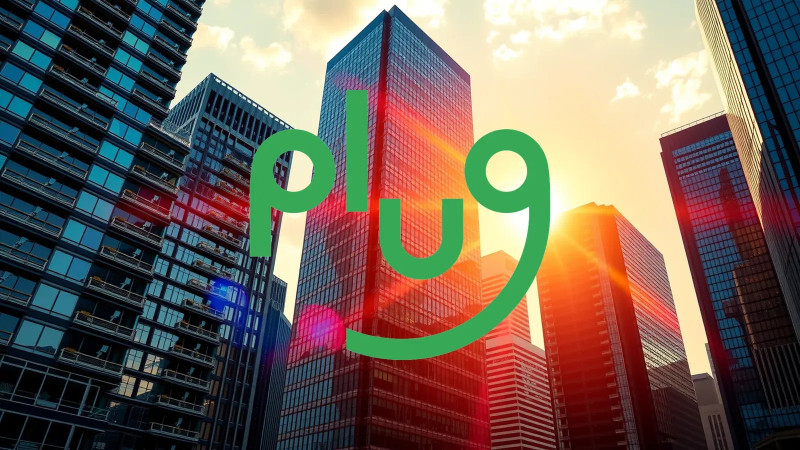 Beitragsbild zu Plug Power-Aktie: Morgen knallt es!