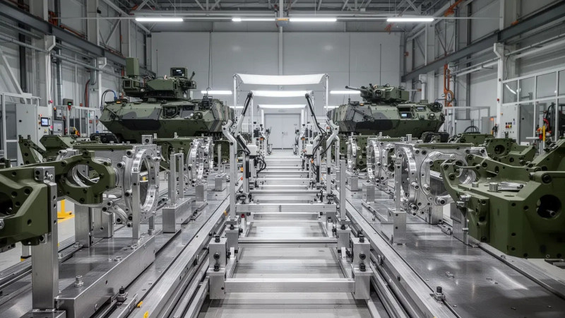 Beitragsbild zu Rheinmetall Aktie: Newsflut verpufft