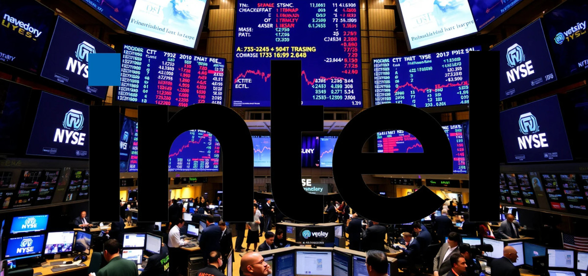 Beitragsbild zu Intel Aktie: Festgefahrene Dynamik?