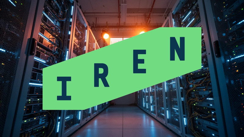 Beitragsbild zu IREN Aktie: Rückschläge unvermeidlich?