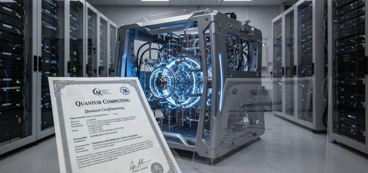 Beitragsbild zu IonQ Aktie: Zertifizierungs-Offensive