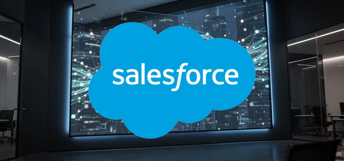 Beitragsbild zu Salesforce Aktie: KI-Fokus