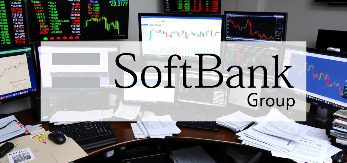 Beitragsbild zu SoftBank Aktie: Milliarden-Poker!