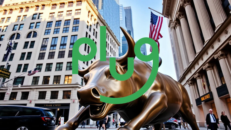 Beitragsbild zu Plug Power-Aktie: Das wird unheimlich!