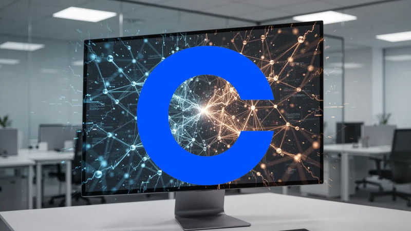 Beitragsbild zu Coinbase Aktie: Ruhige Marktphasen