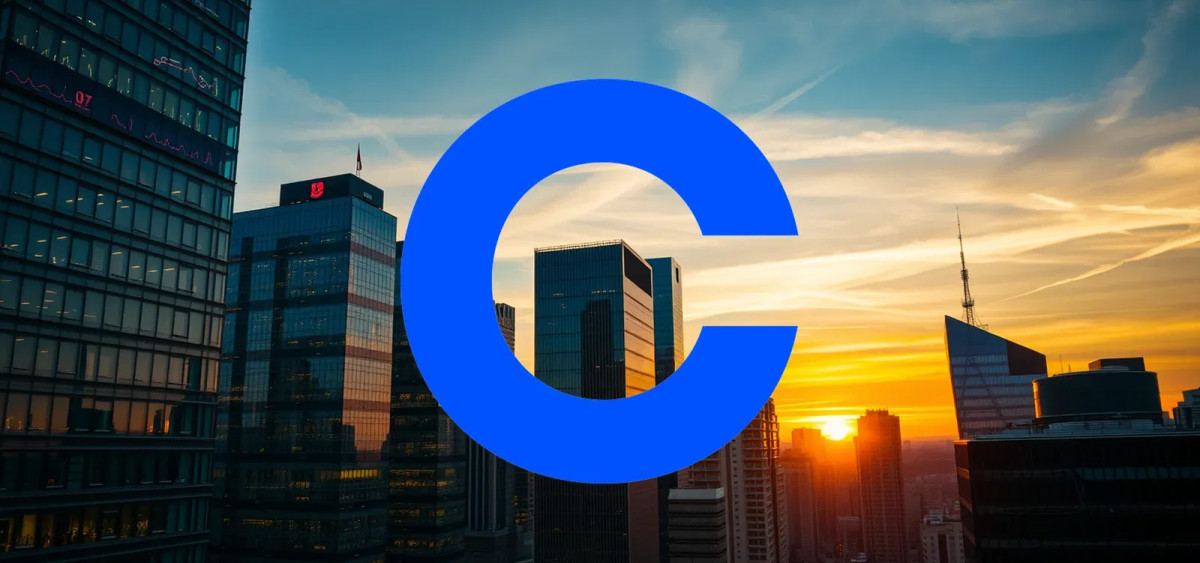 Beitragsbild zu Coinbase Aktie: Gemischte Signale