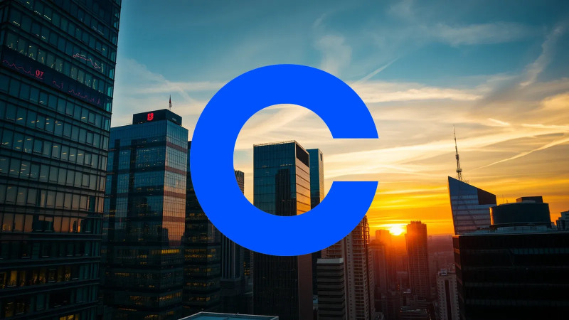 Beitragsbild zu Coinbase Aktie: Gemischte Signale