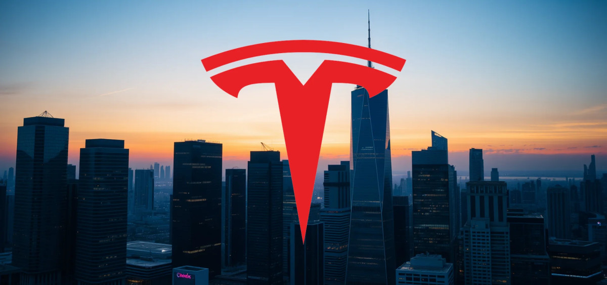 Beitragsbild zu Tesla Aktie: Robotaxis im Test