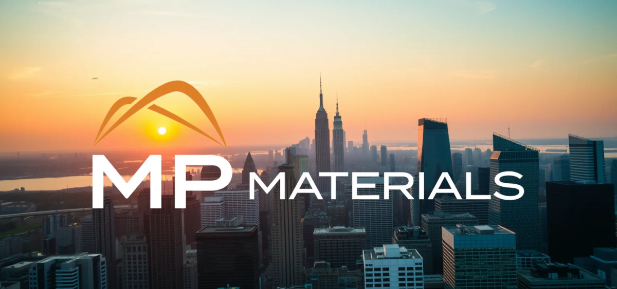 Beitragsbild zu MP Materials Aktie: Pentagon verkauft – Anleger alarmiert?