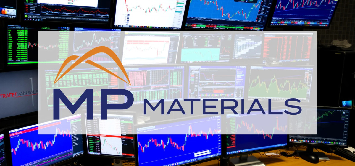 Beitragsbild zu MP Materials Aktie: Absturz vor Zahlen!