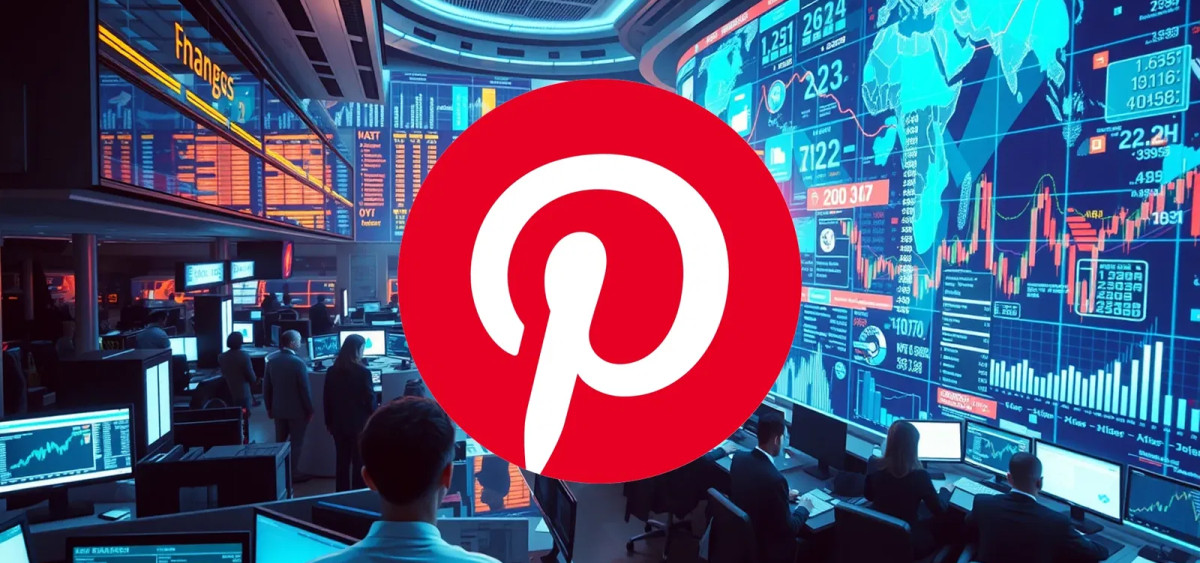 Beitragsbild zu Pinterest Aktie: Abstieg beschleunigt sich