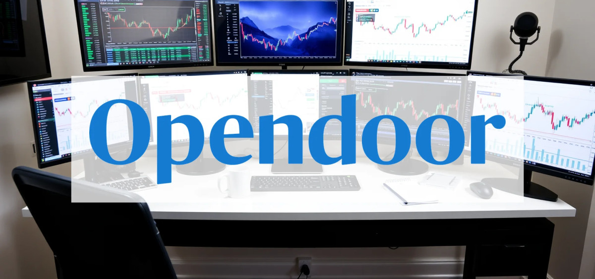 Beitragsbild zu Opendoor Aktie: Auf Talfahrt!