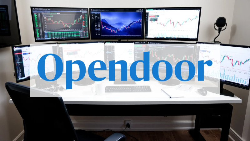 Beitragsbild zu Opendoor Aktie: Auf Talfahrt!