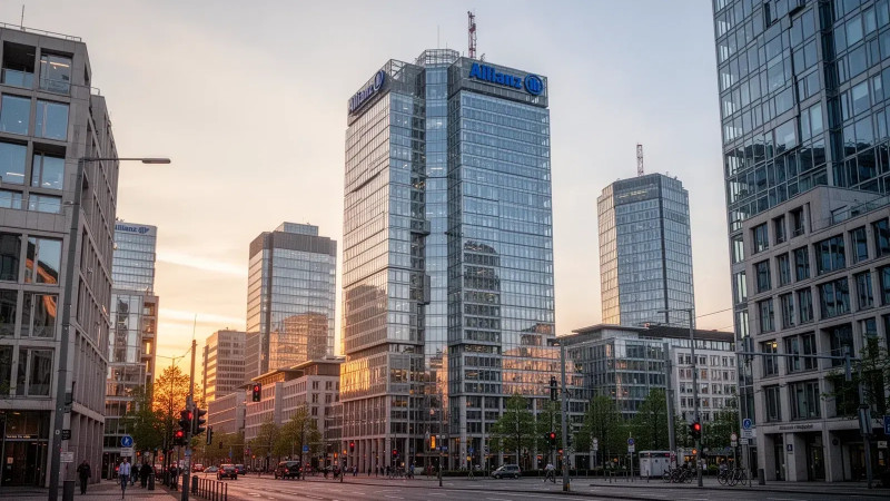 Beitragsbild zu Allianz Aktie: Segel eingefahren?