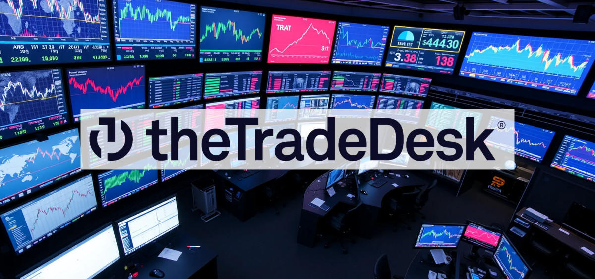 Beitragsbild zu The Trade Desk Aktie: Zunehmende Kopfzerbrechen!