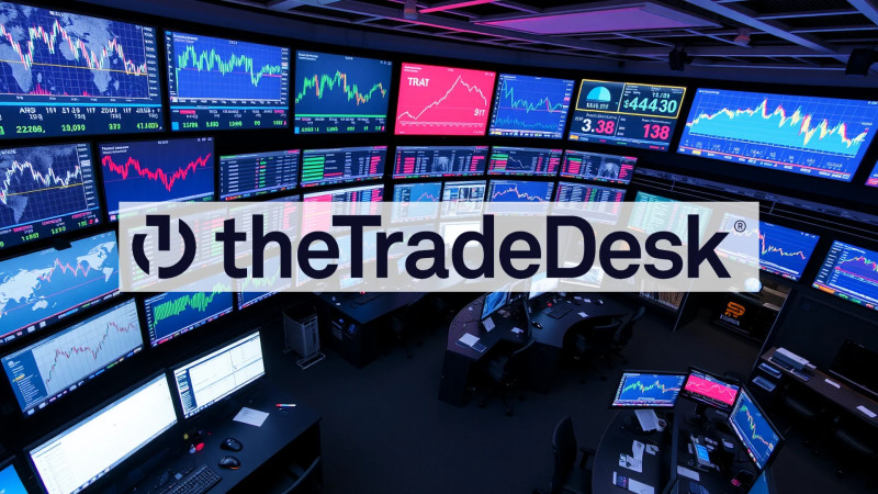 Beitragsbild zu The Trade Desk Aktie: Zunehmende Kopfzerbrechen!