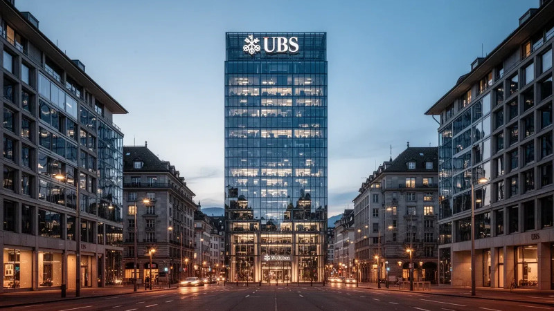 Beitragsbild zu UBS Aktie: Entscheidungswoche