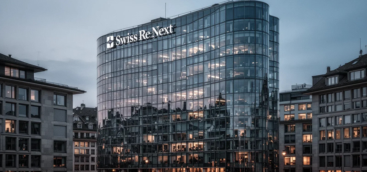 Beitragsbild zu Swiss Re Aktie: Rekordgewinn reicht nicht