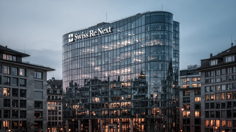 Beitragsbild zu Swiss Re Aktie: Rekordgewinn reicht nicht