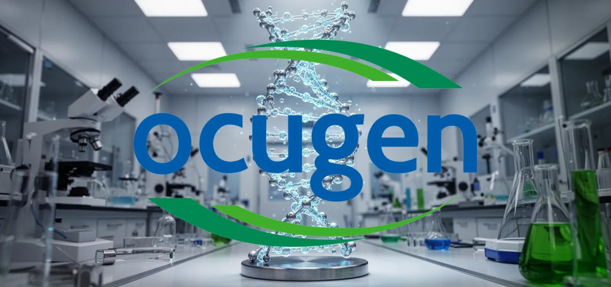 Beitragsbild zu Ocugens Gentherapie-Daten beflügeln — Pfizer, Bayer und Intellia im Kreuzfeuer