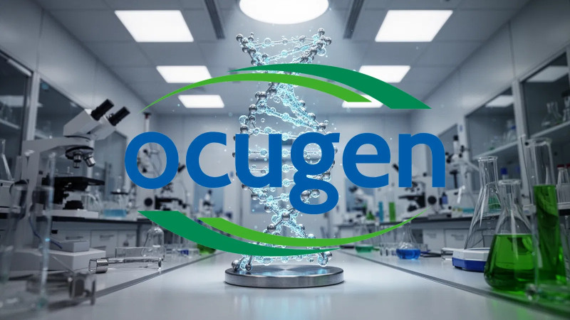 Beitragsbild zu Ocugens Gentherapie-Daten beflügeln — Pfizer, Bayer und Intellia im Kreuzfeuer
