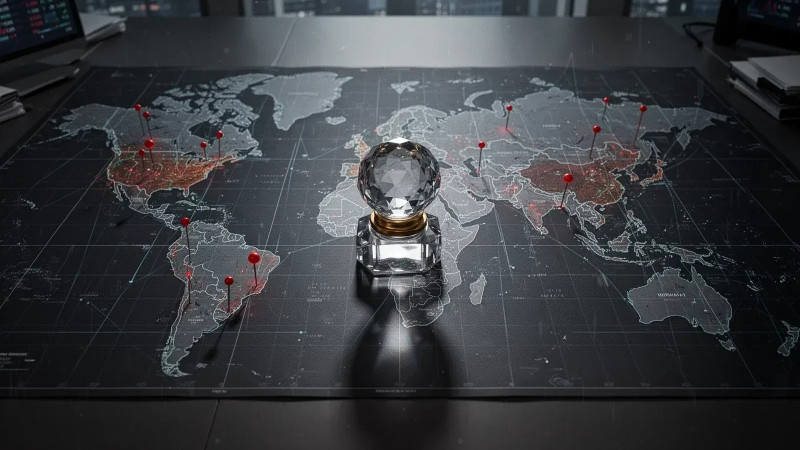 Beitragsbild zu iShares MSCI ACWI ETF: Geopolitik bewegt Märkte