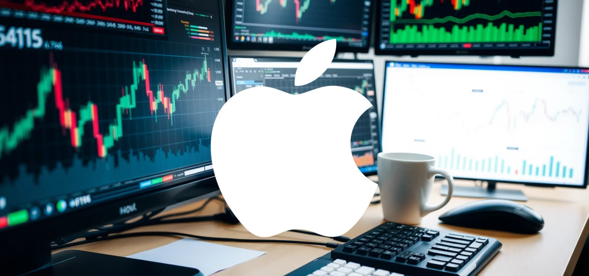 Beitragsbild zu Apple Aktie: Kampf der Giganten!