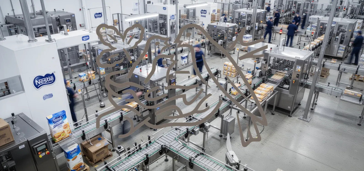 Beitragsbild zu Nestlé Aktie: Radikaler Umbau gestartet