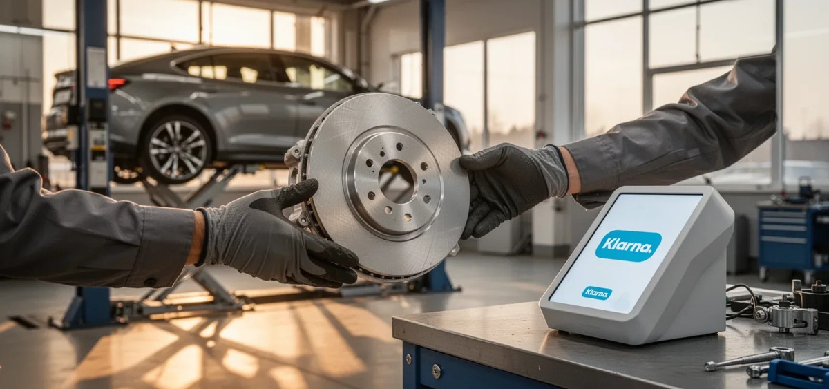 Beitragsbild zu Klarna Aktie: Autoteile auf Pump