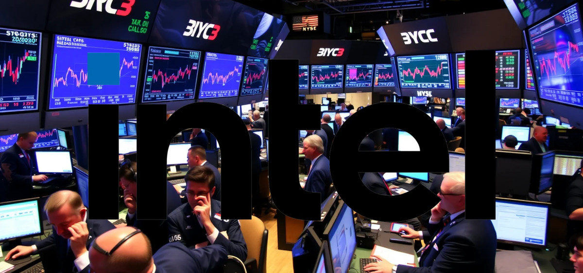 Beitragsbild zu Intel Aktie: Produktion stockt massiv