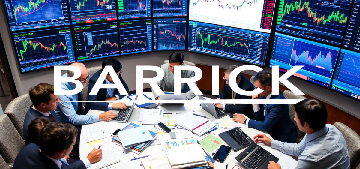 Beitragsbild zu Barrick Aktie: Mega-Umbau!