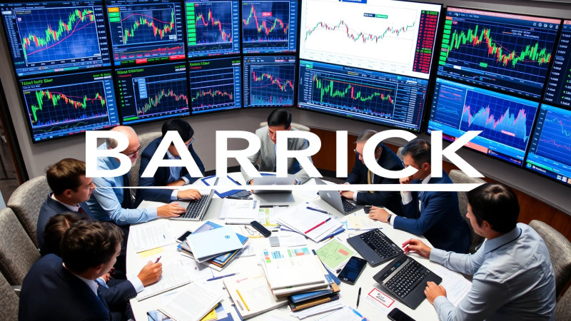 Beitragsbild zu Barrick Aktie: Mega-Umbau!