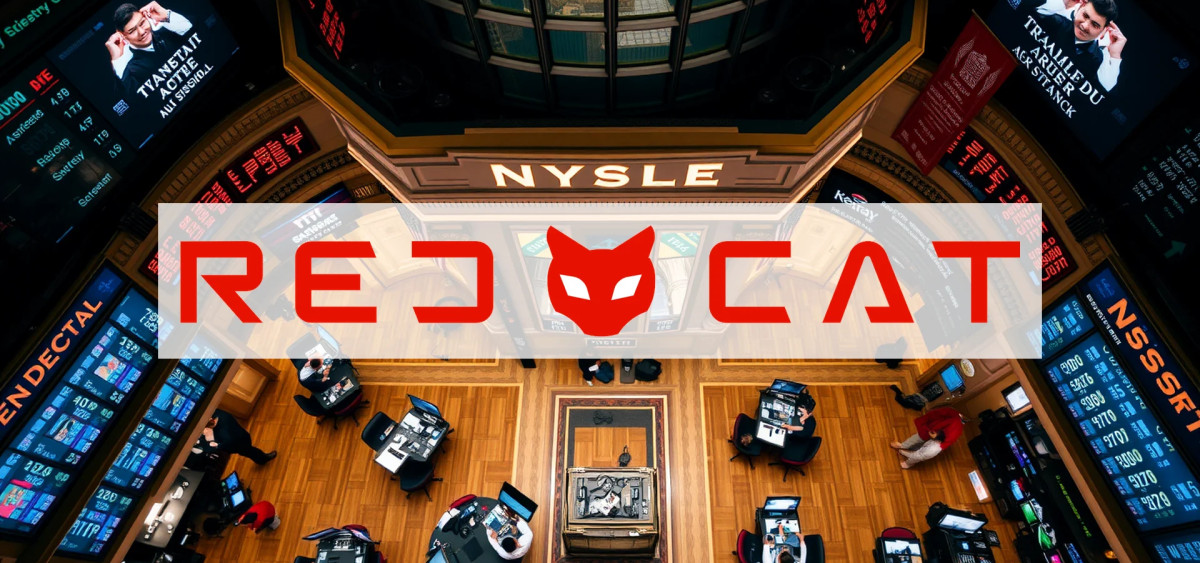 Beitragsbild zu Red Cat Aktie: Absturz ohne Ende?