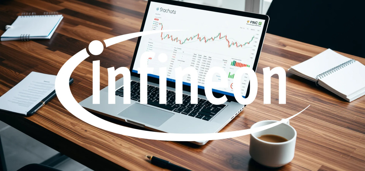 Beitragsbild zu Infineon Aktie: US-Tech-Rally pusht Chipwerte