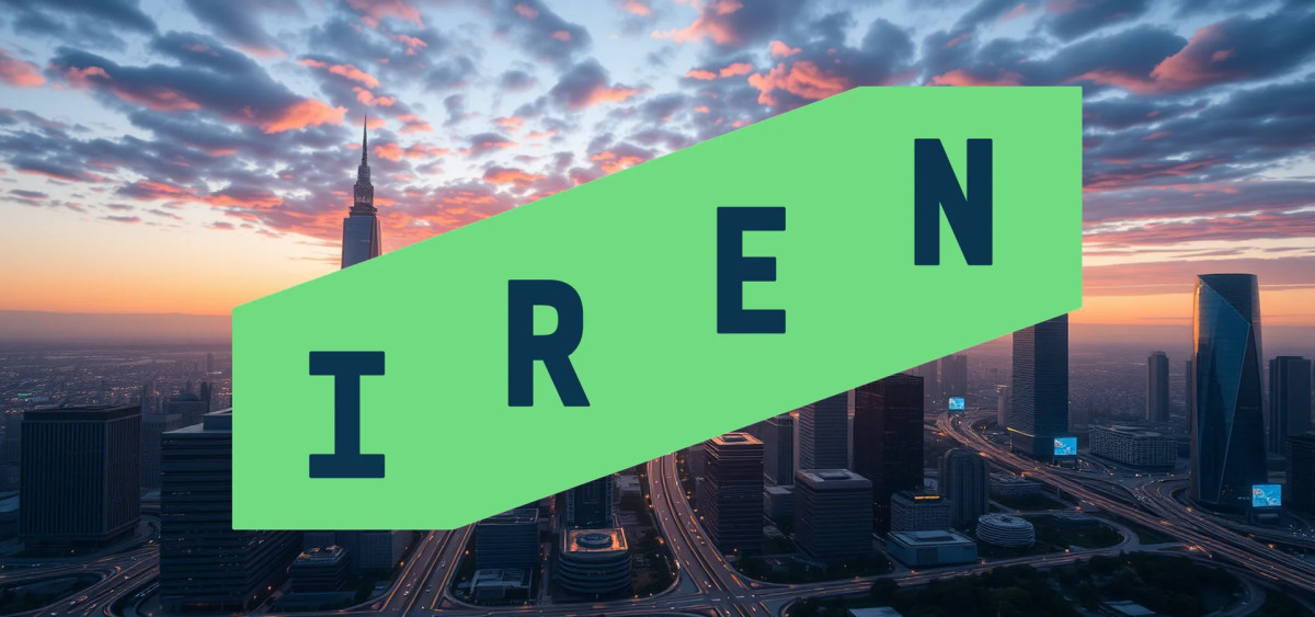 Beitragsbild zu IREN Aktie: Ein Abwärtstrend?