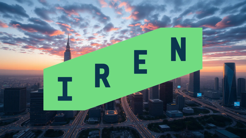 Beitragsbild zu IREN Aktie: Ein Abwärtstrend?