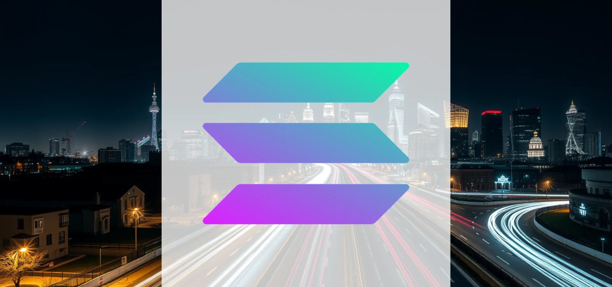 Beitragsbild zu Solana: Fundament stark