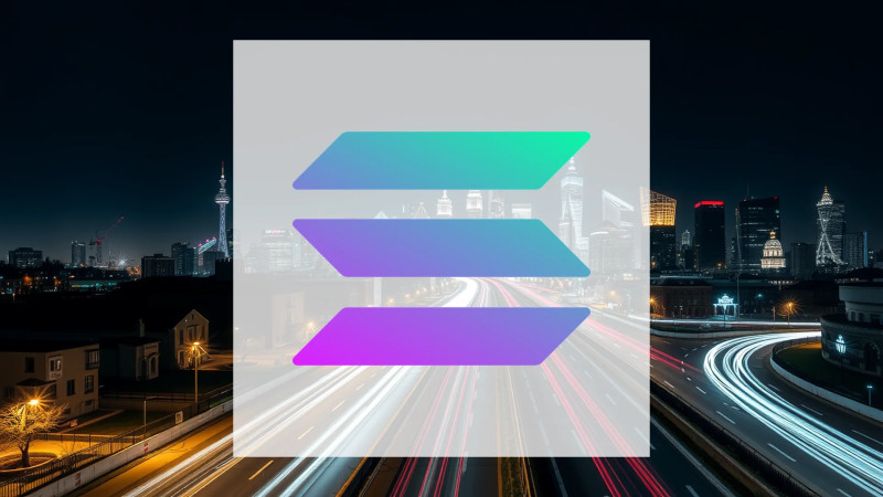 Beitragsbild zu Solana: Fundament stark